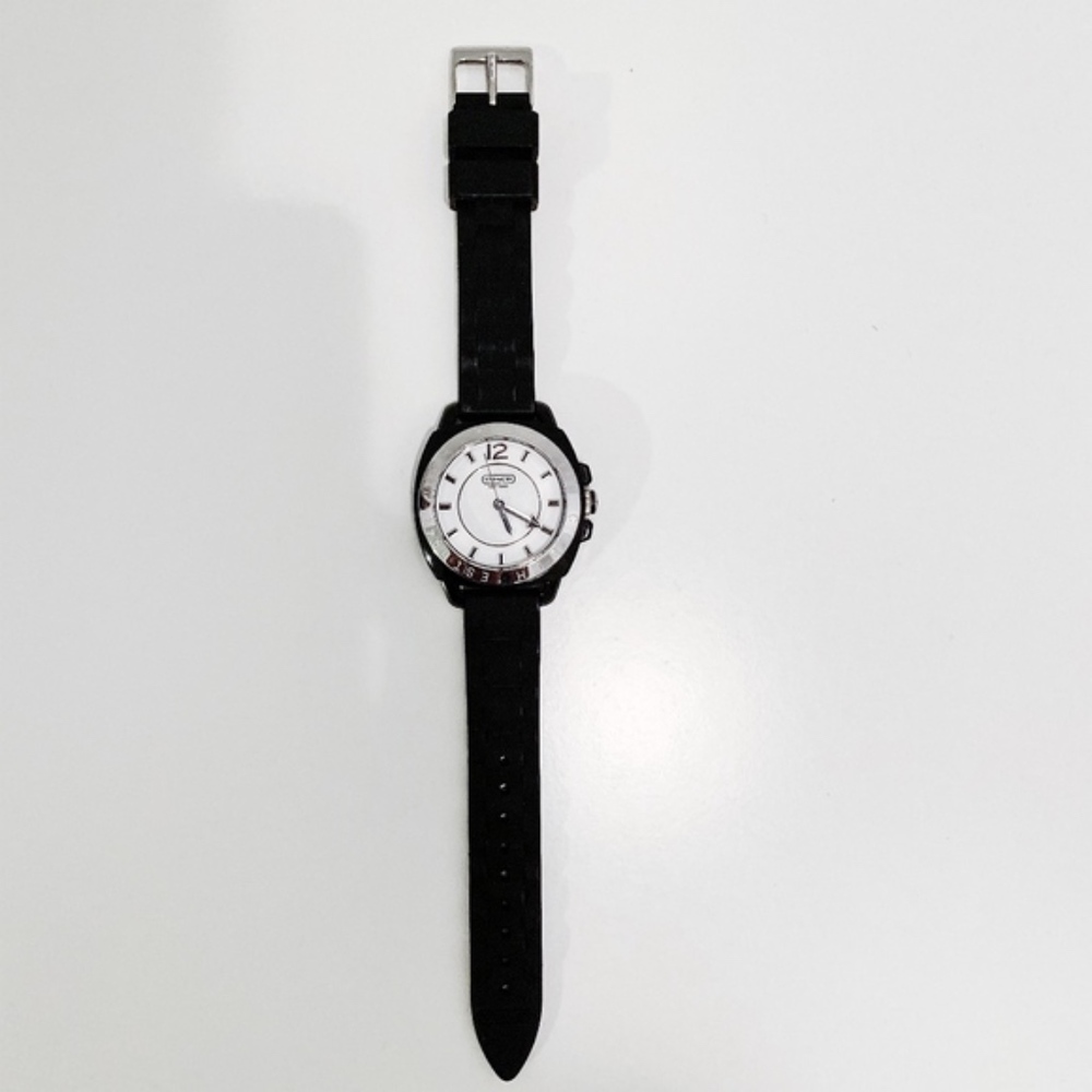 Womens Coach Black Watch